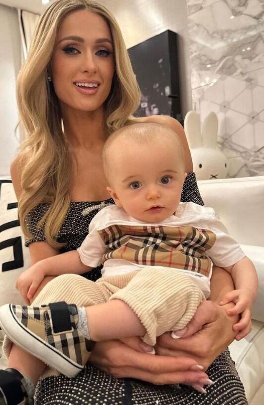 Paris Hilton: Defending Her Son Against Online Negativity