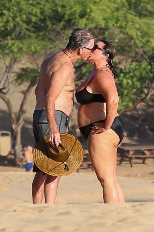 Pierce Brosnan Stands Up for Wife Amidst Body Shaming Comments