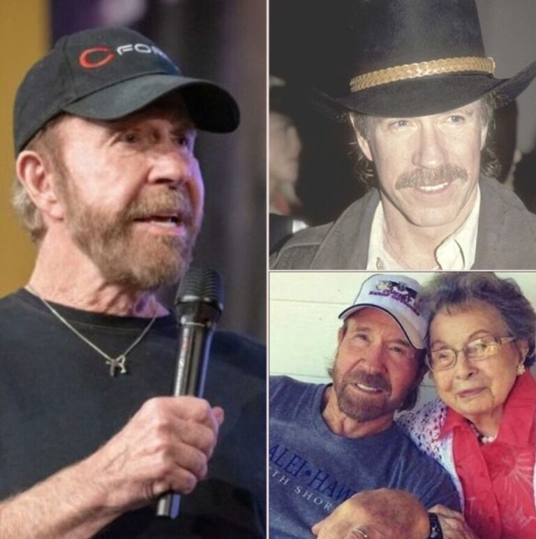 Chuck Norris Honors His 102-Year-Old Mother