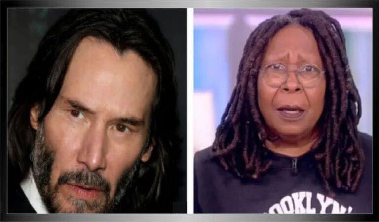 Keanu Reeves Refuses to Present Whoopi Goldberg’s Lifetime Achievement Award: “She’s Not a Good Person” Check the 1st comment👇