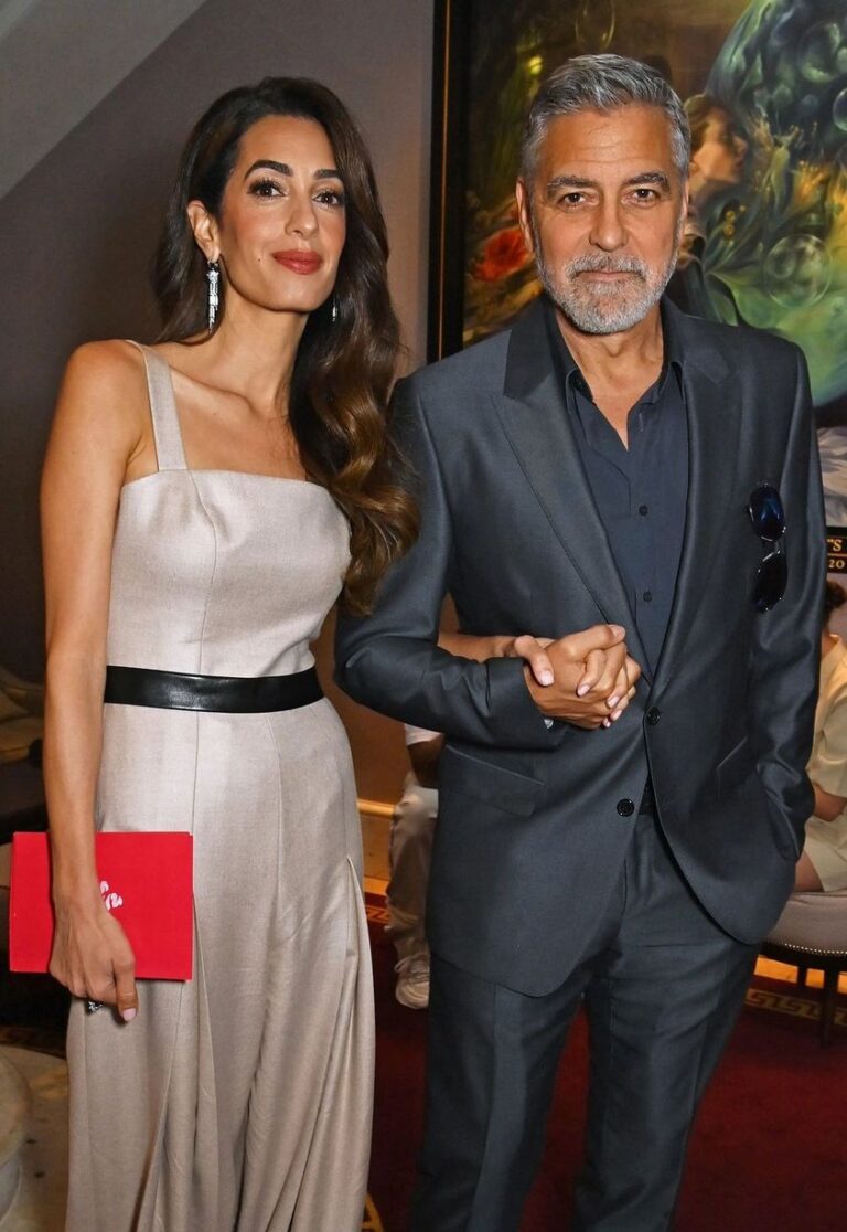 George Clooney’s Heartfelt Response to Criticism of Amal Clooney’s Appearance