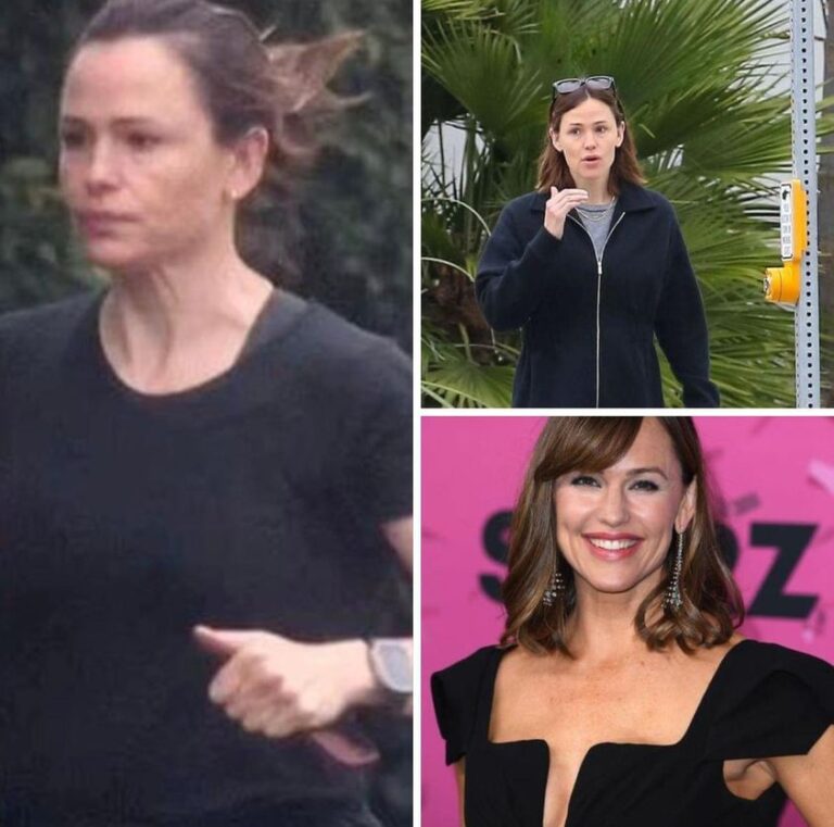 Jennifer Garner, 51, under attack after going jogging without makeup – cruel trolls all say the same thing