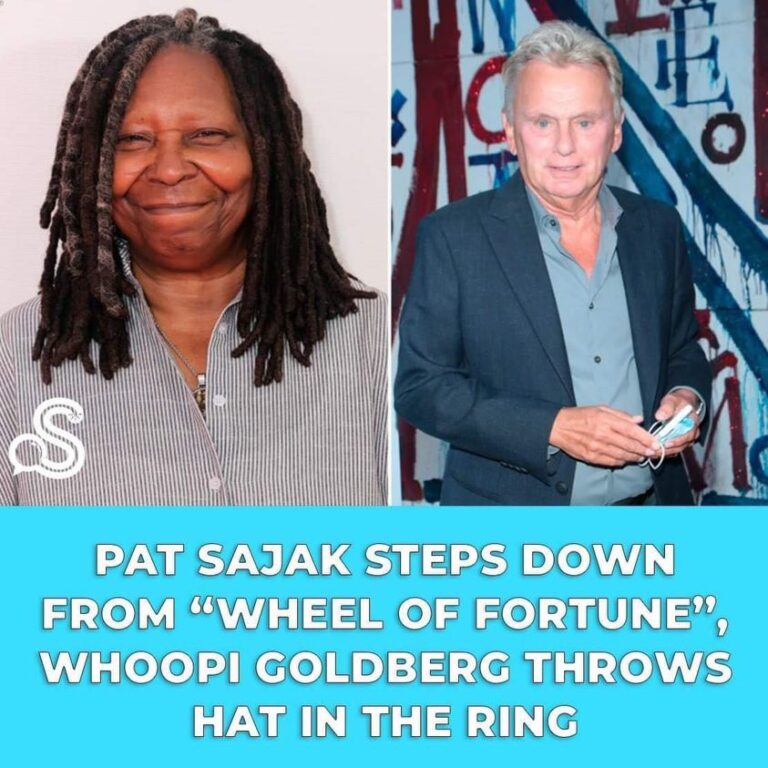 How would you feel about Whoopi Goldberg hosting “Wheel of Fortune”? 👉 Check the 1st comment👇⬇️🔗