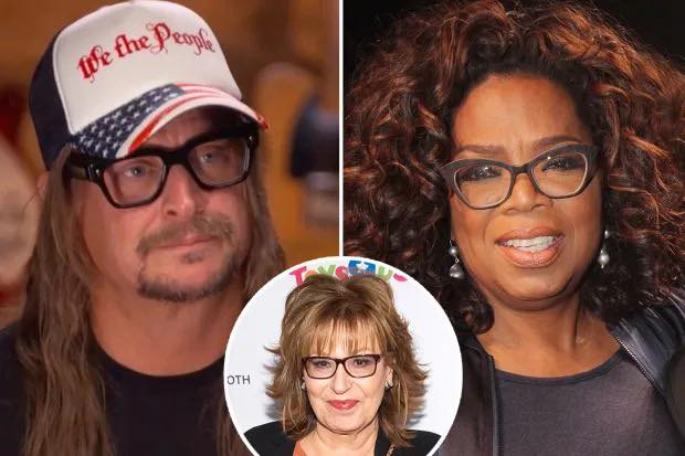 Kid Rock Refuses to Apologize for Oprah Comments Made During Drunken Rant: ‘I Own What I Said’