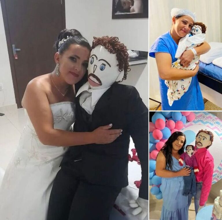 Meirivone married a ragdoll named Marcelo in 2021. Now, they are a family of five. But she has finally made a revelation about their marriage that has shocked everyone😮 Check comments now👇