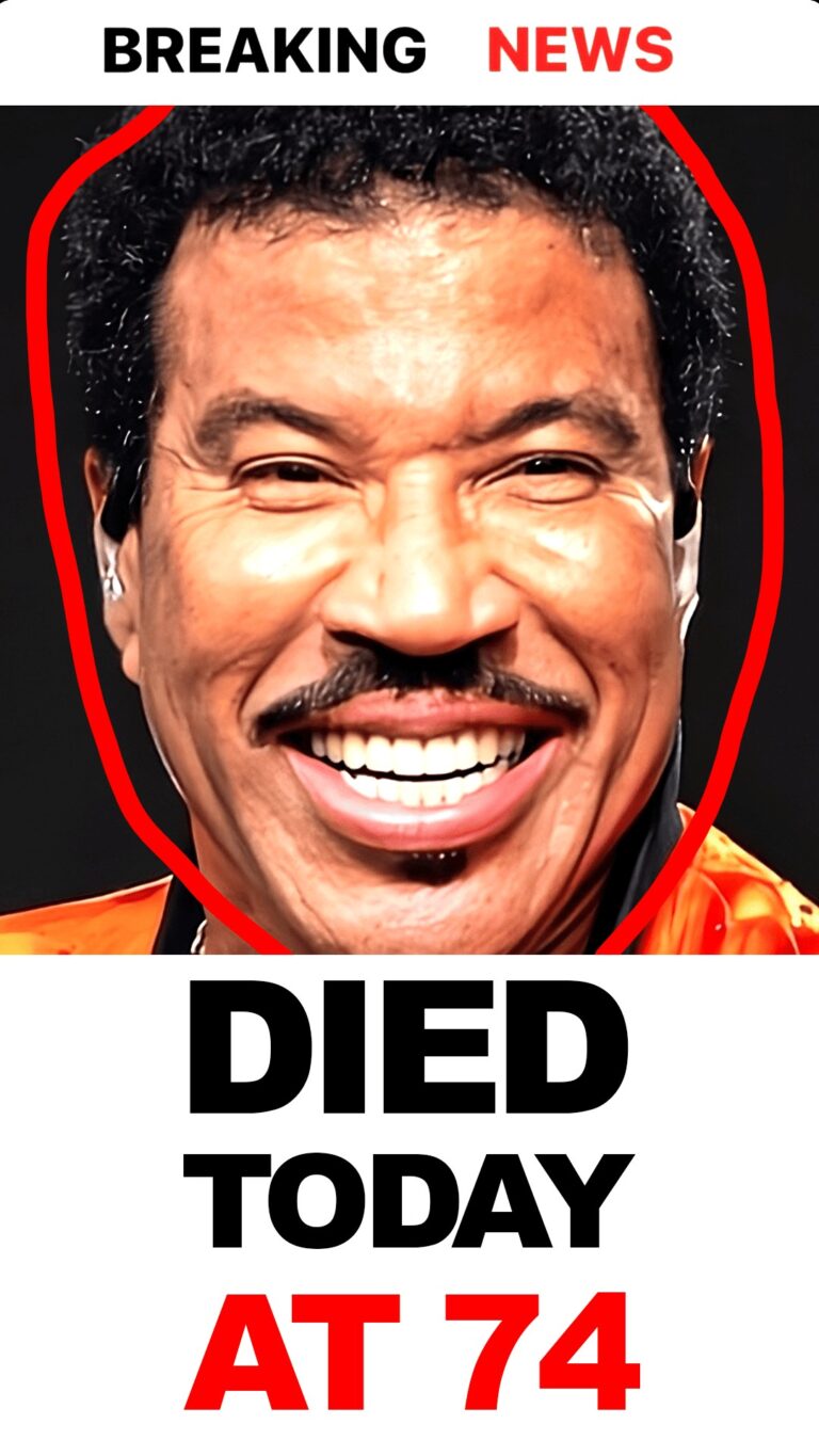 LIONEL RICHIE SAD NEWS!