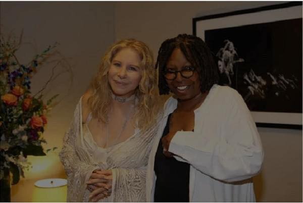 BARBARA STREISAND AND WHOOPI MAY LEAVE AMERICA”