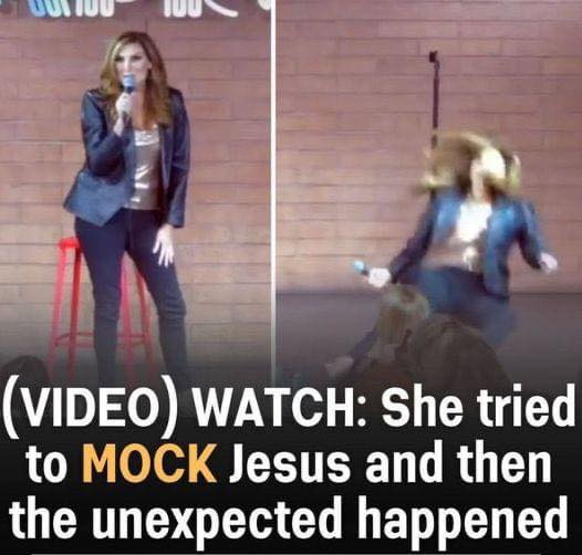 She Tried to Ridicule Jesus, but What Happened Next Will Surprise You