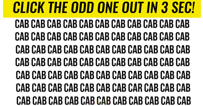 ONLY PEOPLE WITH EAGLE EYES CAN ACE THIS TEST!