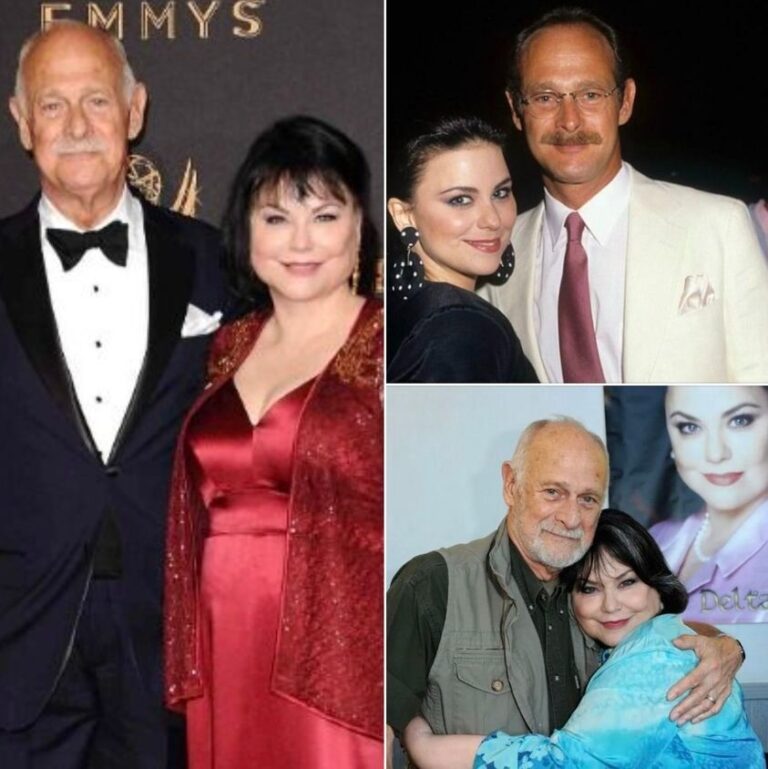 Delta Burke & her husband Gerald McRaney have been together for over 34 years 🥳 Check comments to look back at their love story 👇