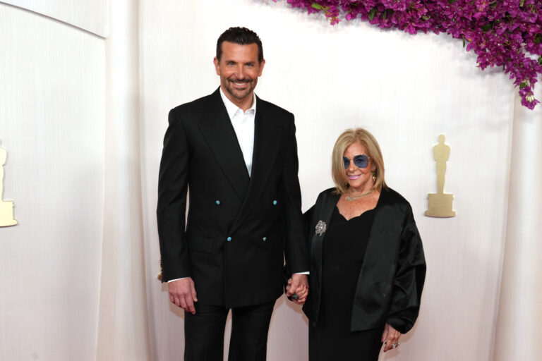 Bradley Cooper harshly mocked for being a “Mama’s boy” after bringing 83-year-old mom to the Oscars