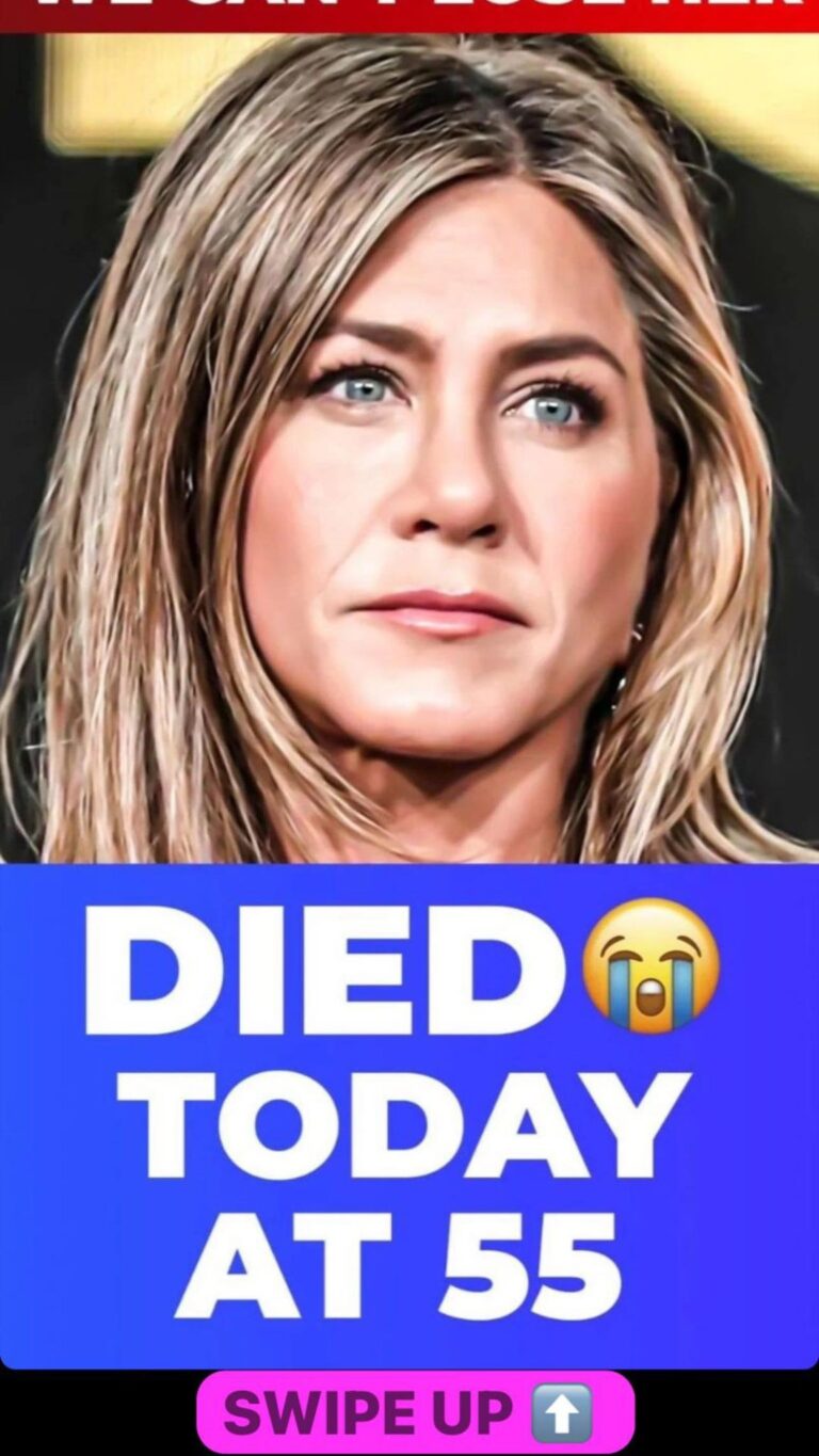 JENNIFER ANISTON TRAGIC LOSS