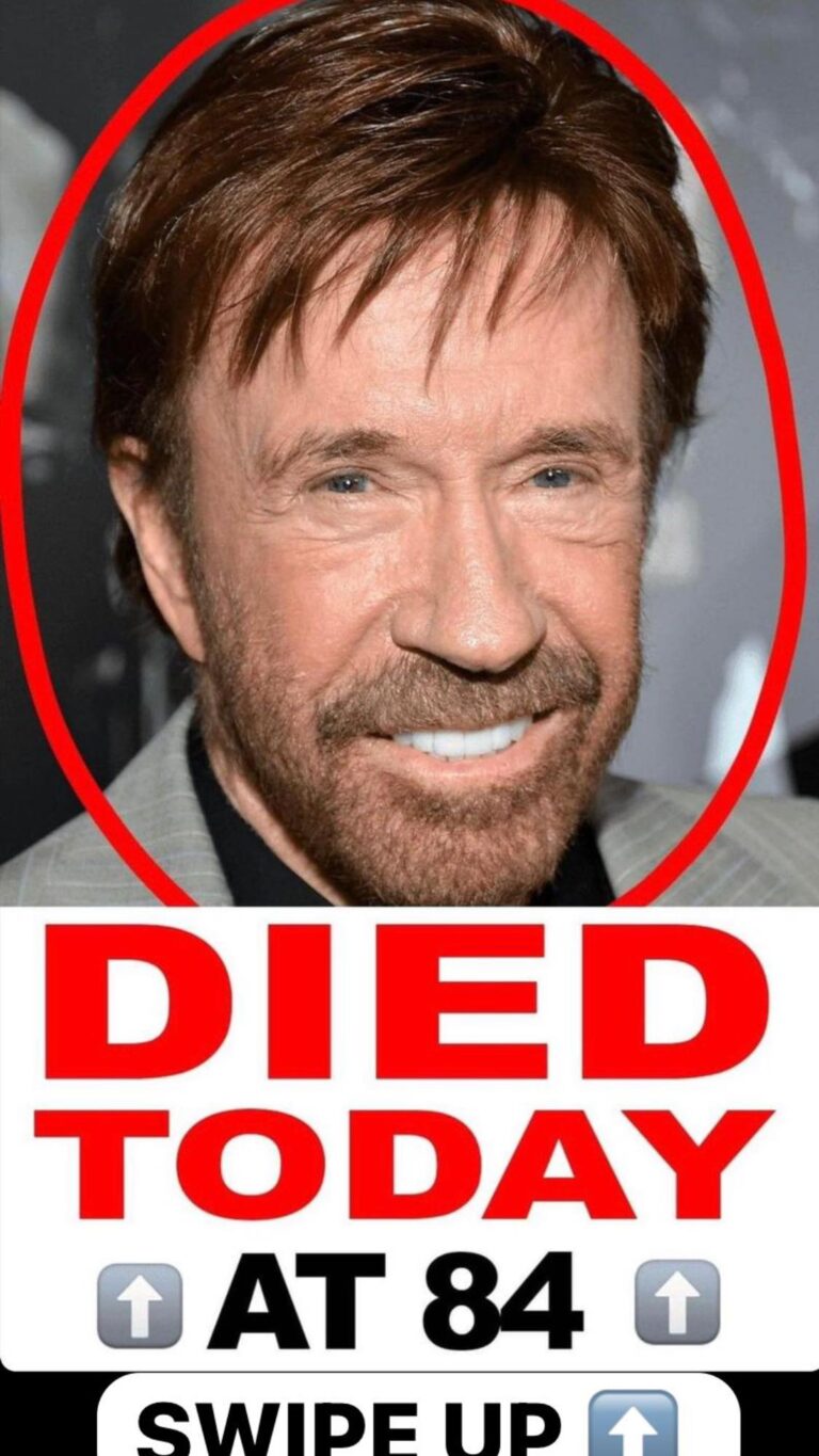 Chuck Norris is fi-ghting for life – Prayers needed