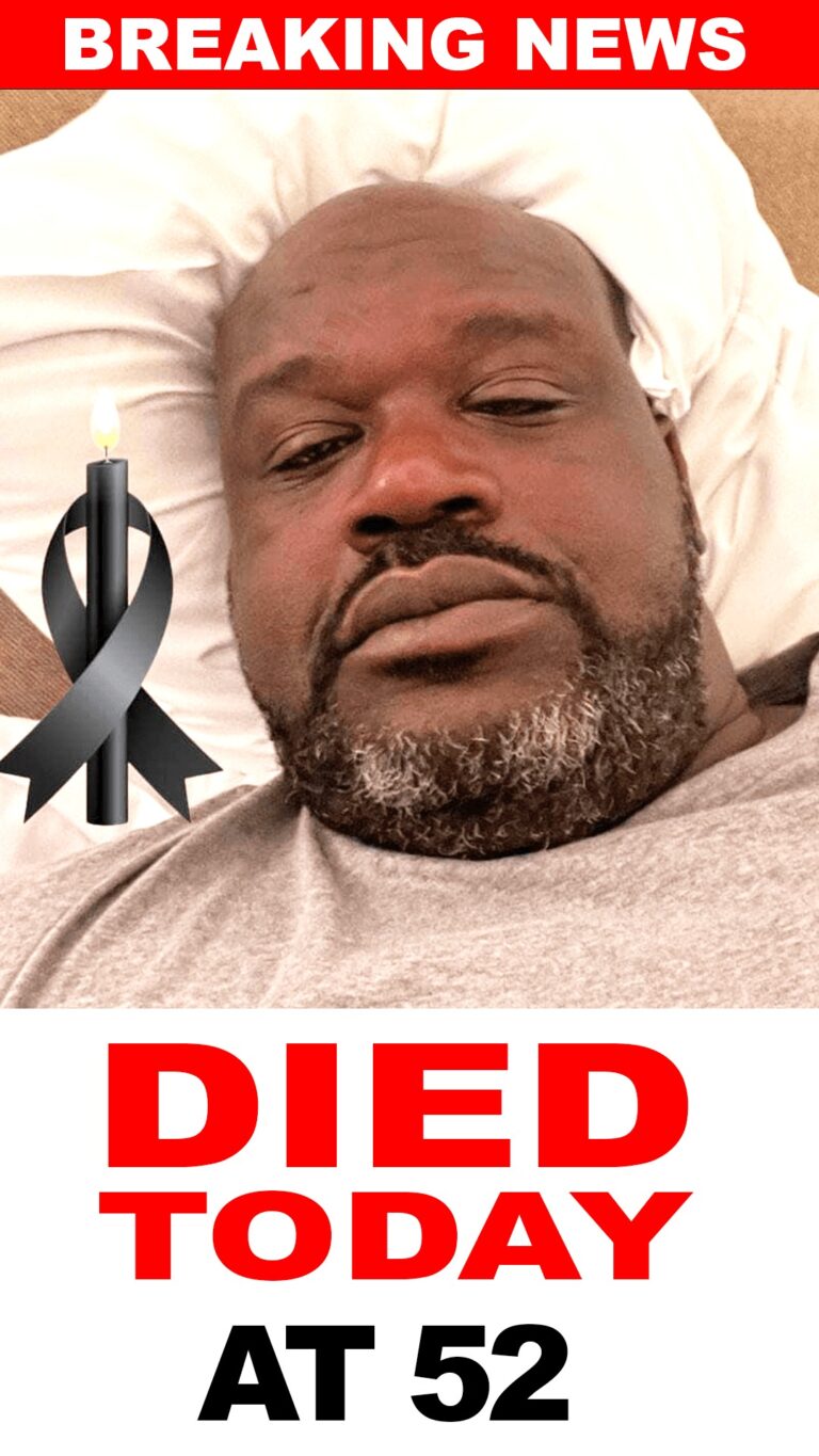 Shaquille O’Neal raises eyebrows with a worrying hospital photo while fans wish him well