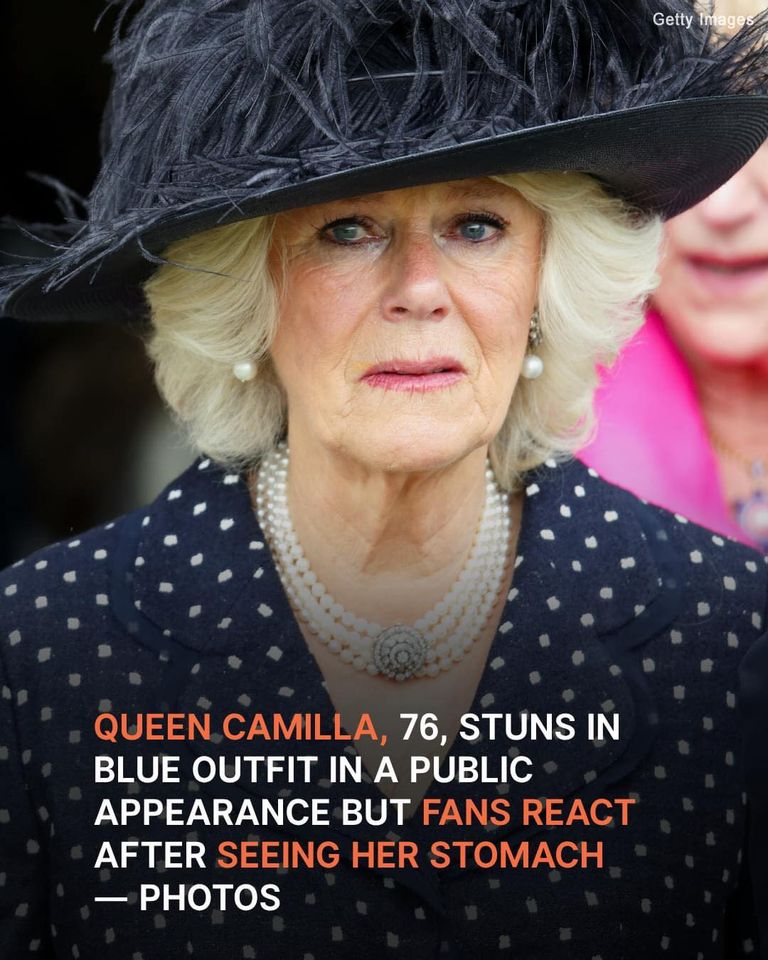 “Is Camilla pregnant?” Royal fans discussed Queen Camilla’s appearance after recent appearance. Photos that sparked heated talks are below.