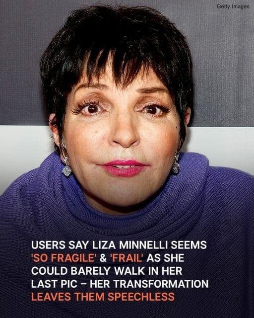 Users Say Lisa Minnelli Looks ‘So Fragile’ as She Could Barely Walk during Her Last Outing — What Happened?