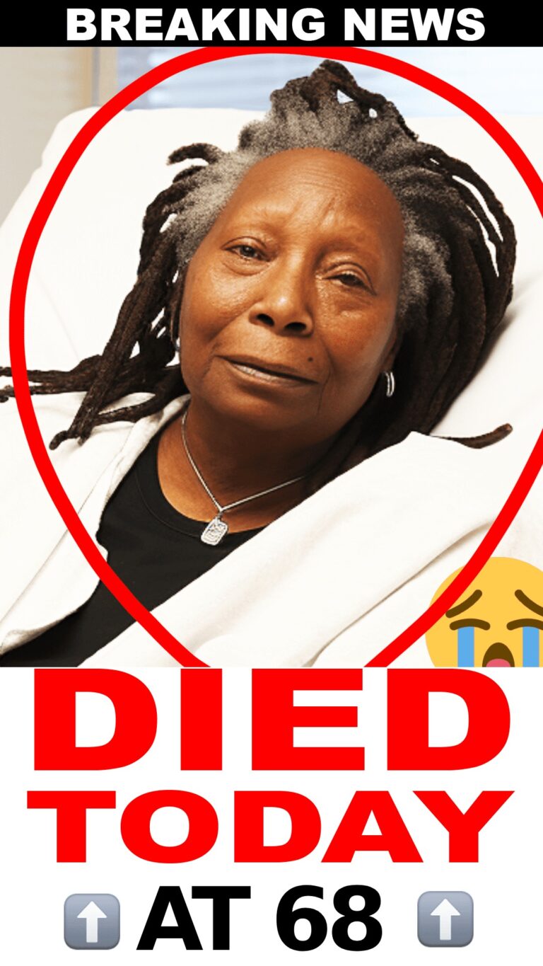 PRAY FOR WHOOPI GOLDBERG!