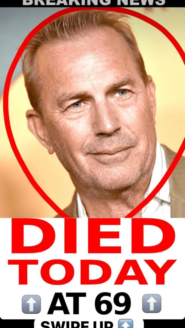 KEVIN COSTNER TRAGIC NEWS