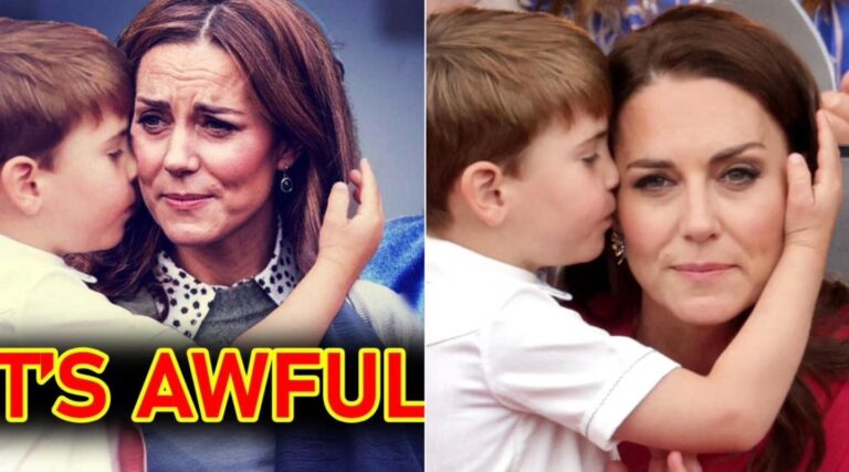 Catherine’s HEARTBREAKING Decision About Louis’ Problem Moved William To Tearfully Apologize