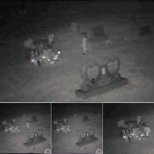 VIDEO: Woman installs cameras in the cemetery to see her daughter’s grave and what she saw surprised everyone.