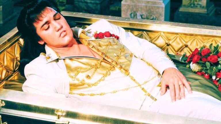 Elvis Presley Tomb Opened After 50 Years, What They Found SHOCKED The World!