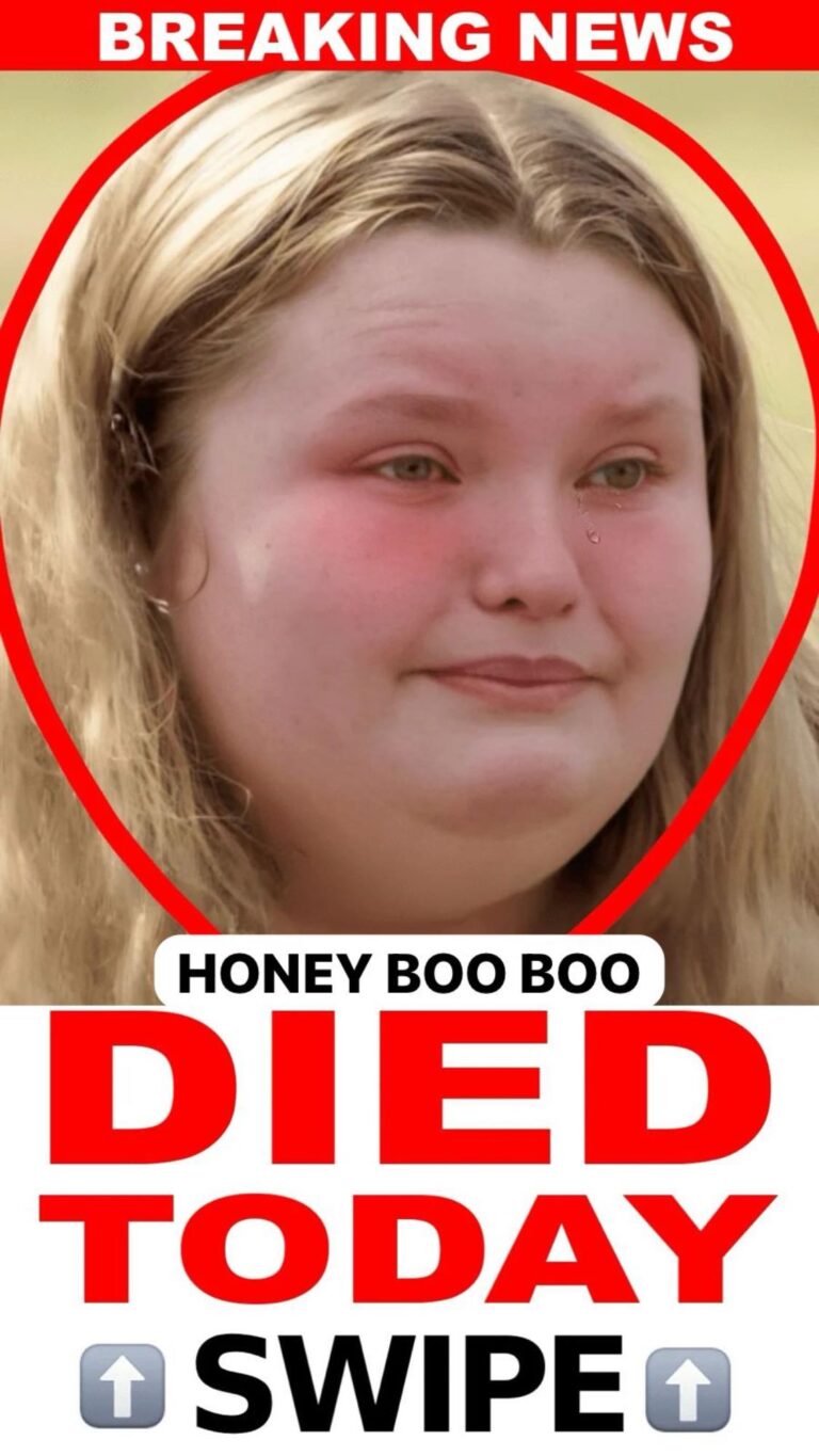 Let us pray for Honey Boo Boo