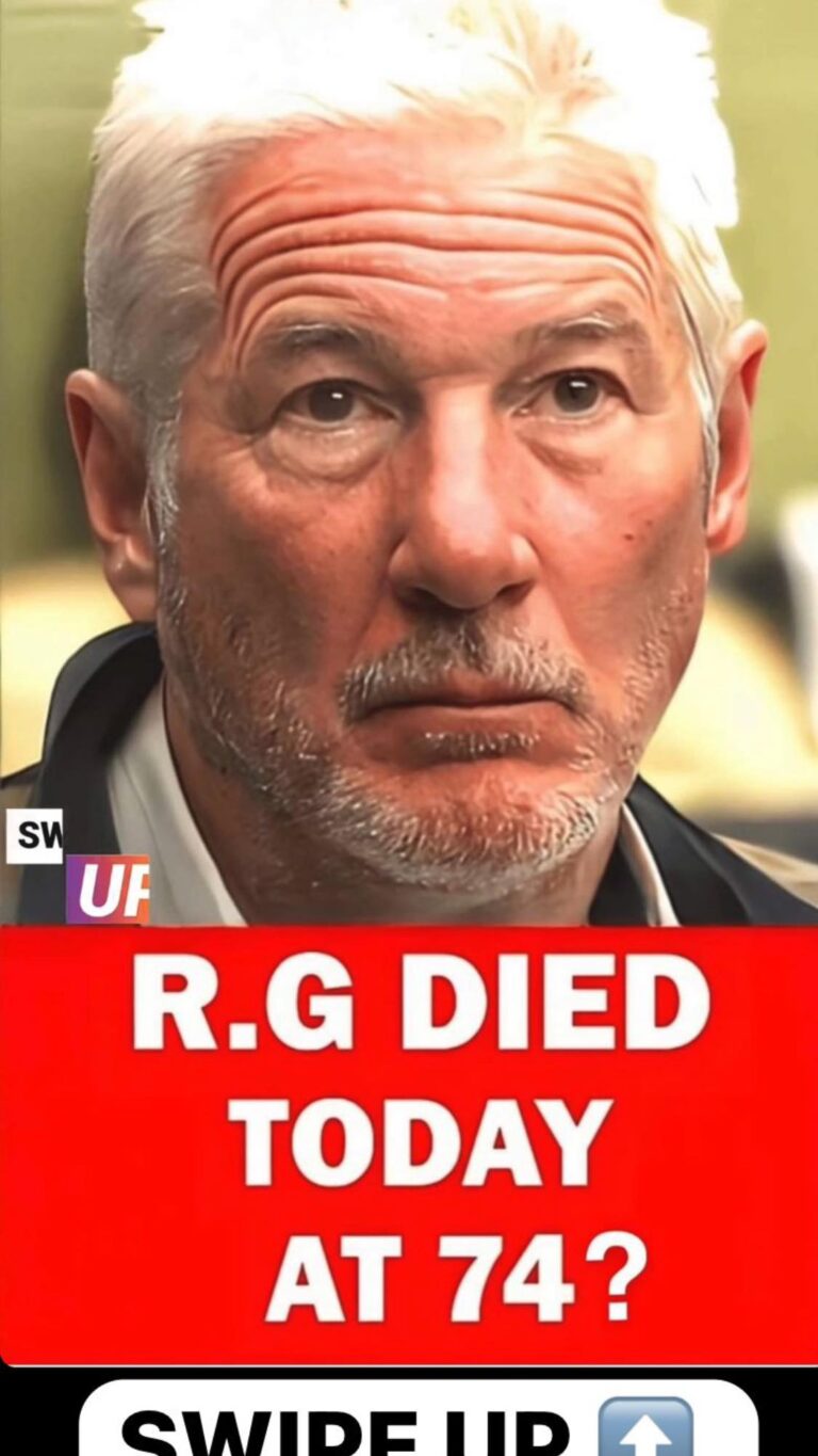 RICHARD GERE SAD NEWS