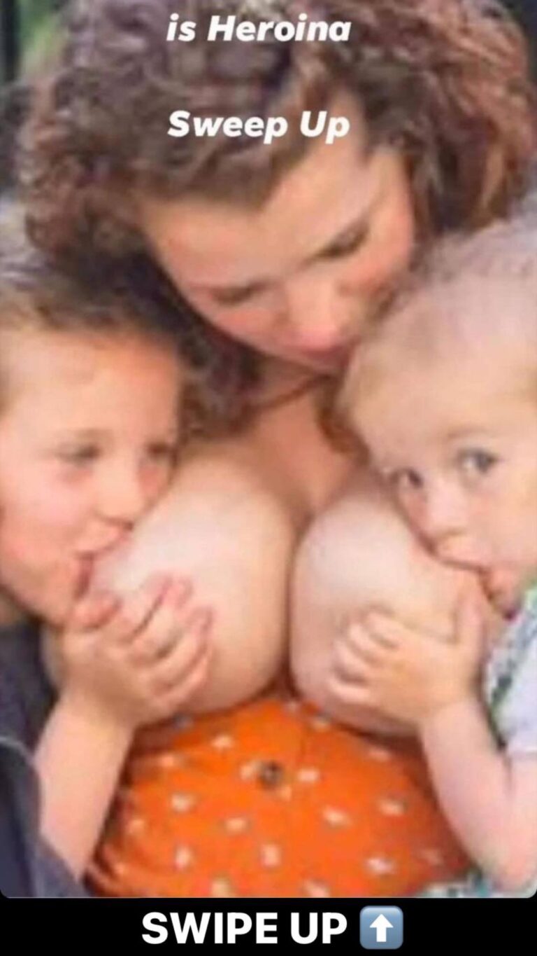 Mom Breastfeeds 5-Year-Old Daughter