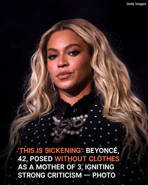 Beyoncé was in hot waters after online users blasted her revealing display. The “vulgar” image that sparked uproar is below. 🫢👇