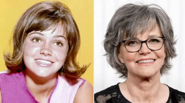 Sally Field, 76, has refused to apologize for her grey hair and has remained committed to not having plastic surgery. As she fights ageism in Hollywood, this timeless actress has some harsh words for those who say she looks like an old granny – Check The Comments 👇🏻😲