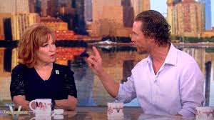 Matthew McConaughey Silences Joy Behar With His Response to Her Question! Dive into the comments for more.