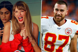 Incredible, Taylor Swift ‘DESTROYS’ Travis Kelce… I mean maybe she loves him, but do you really do this to your partner? Video of her getting disgusted by him has gone viral. What do you guys think? Watch the video in the comments below👇⬇️⬇️