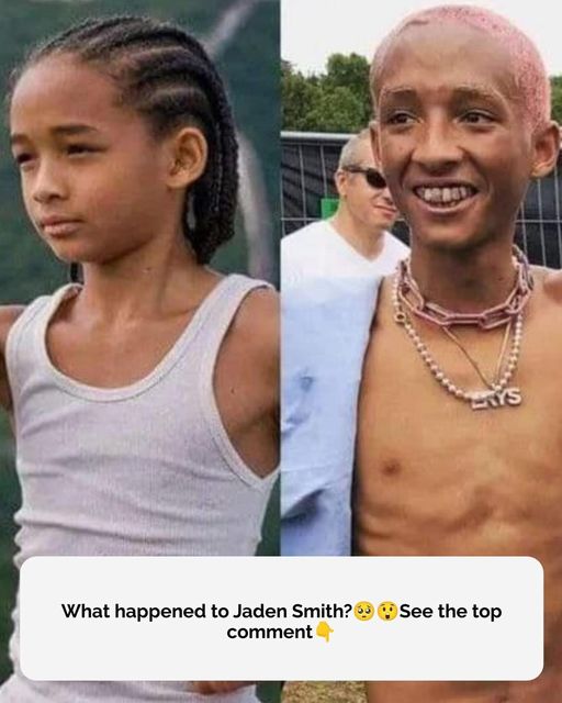 What happened to Jaden Smith?🥺😲See the top comment👇