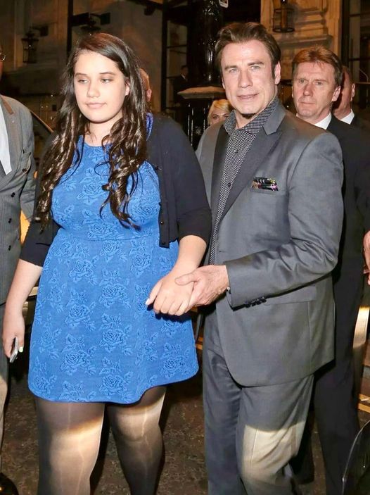 Here’s a picture of John Travolta’s daughter when she was little. She has grown up to become even prettier than ever. Photos in comments👇️