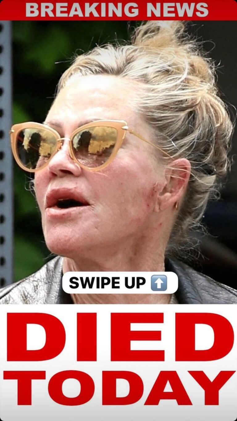 PRAY FOR MELANIE GRIFFITH!