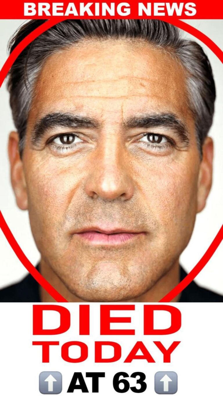 GEORGE CLOONEY TRAGIC STORY!