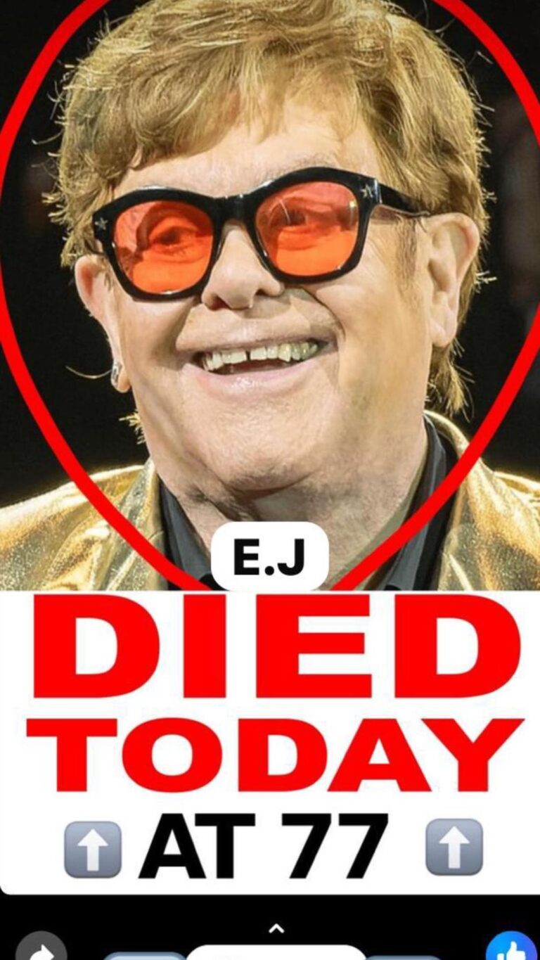 Elton John Has Been Hospitalized