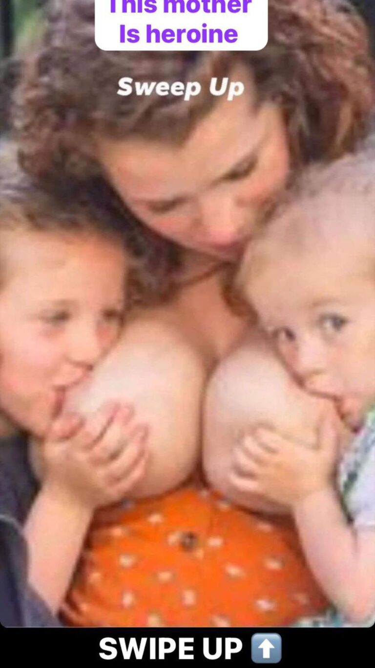 Mom Breastfeeds 5-Year-Old Daughter