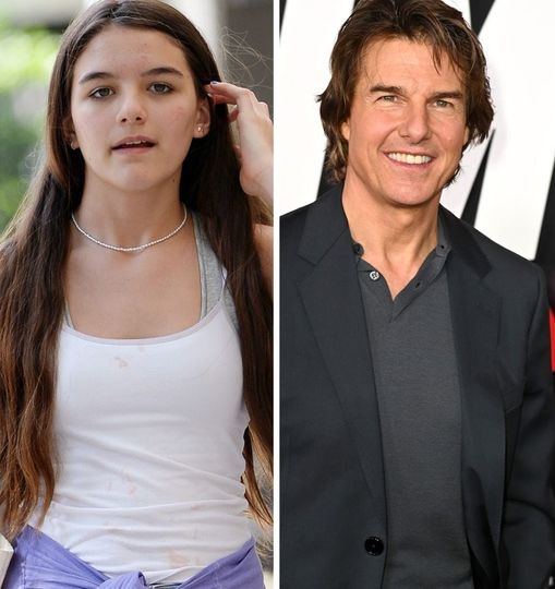 Suri Cruise, The daugther of Kate and Tom Cruise turned 18 and SILENTLY changed her name… And everyone’s saying the same thing! 😱 See her new name in the comments👇😳