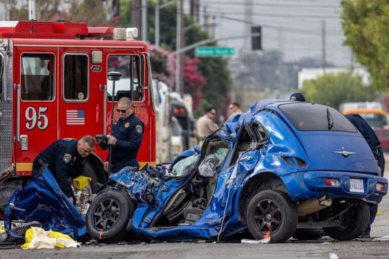 At the age of 34, she was considered by many to be an experienced driver. There was nothing to suspect, however, on that cursed day, something terrible happened!